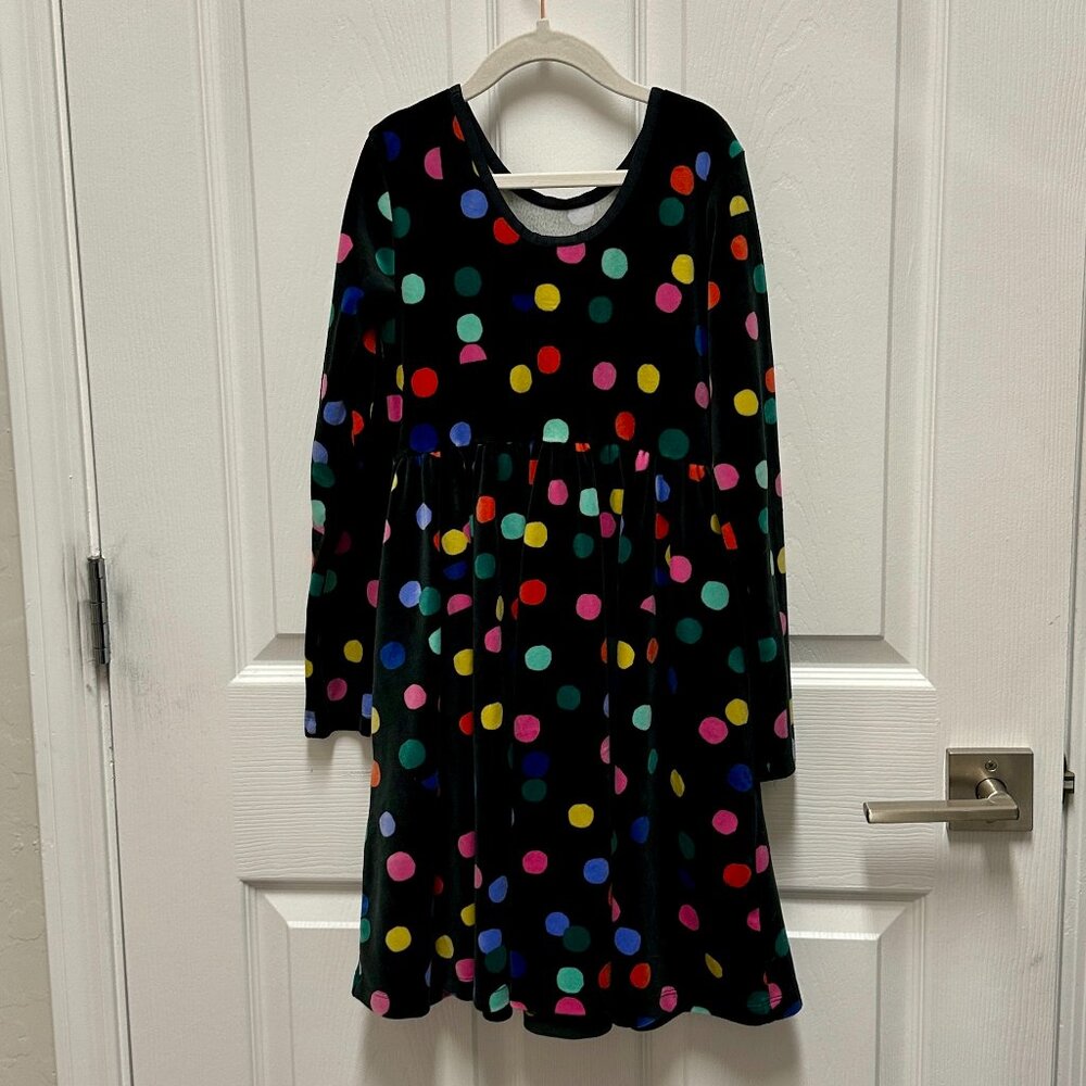 Hanna Andersson Super Soft Skater Girls Dress Size 8